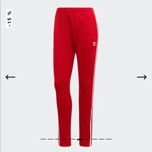 ADIDAS - WMNS Red Track Pants
